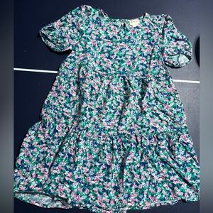Crewcuts girls floral dress
